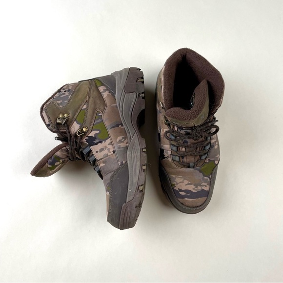 Browning camo waterproof boots - Picture 2 of 6